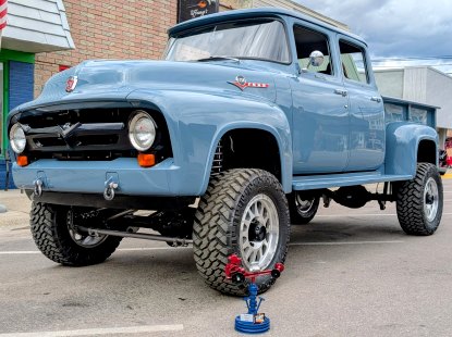 Photo of the 1956 Ford F-250 - 2025 People's Choice Award Winner